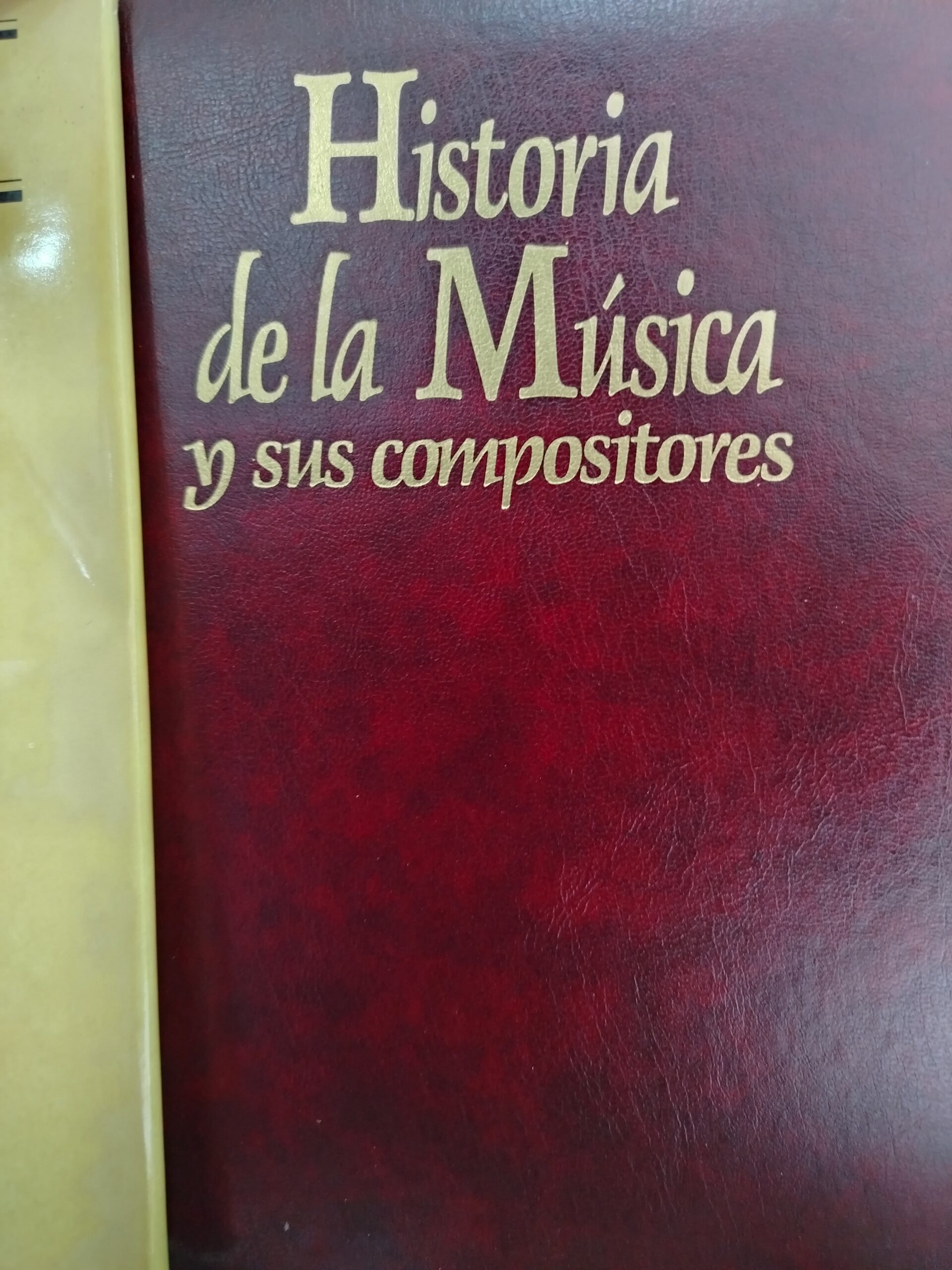 Historia De La Música Y Sus Compositores (5 Tomos) - Imagen 3