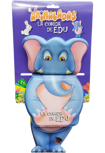 La comida de Edu Colección Aqualibros - Animaladas