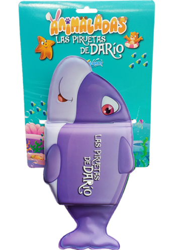 Las piruetas de Darío Colección Aqualibros - Animaladas