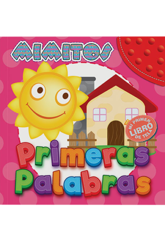 Colección Mimitos Libro de Tela- Primeras palabras