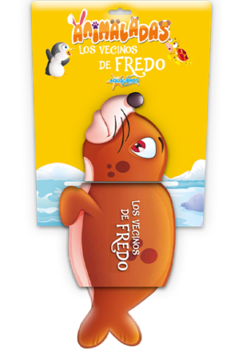 Los vecinos de Fredo Colección Aqualibros - Animaladas