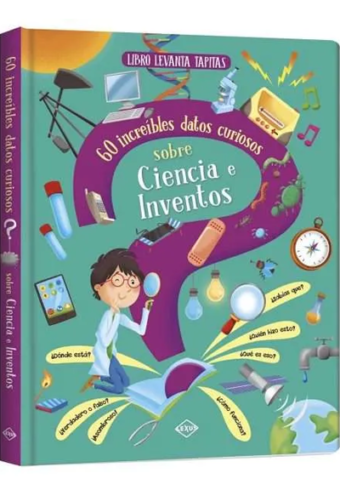 Ciencia e Inventos – Libro Levanta Tapitas