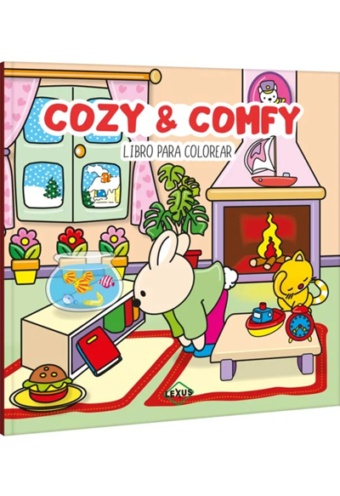 Cozy & Comfy 1 – Libro para Colorear
