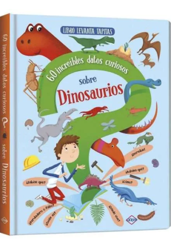 Dinosaurios – Libro Levanta Tapitas