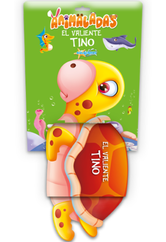 El valiente Tino Colección Aqualibros - Animaladas