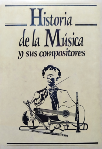 Historia De La Música Y Sus Compositores (5 Tomos)