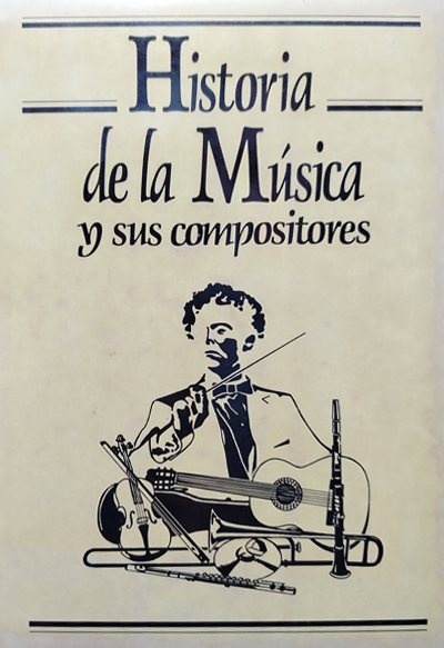 Historia De La Música Y Sus Compositores (5 Tomos)