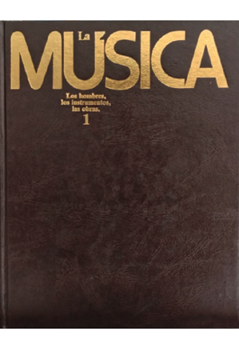 La Música - Colección Completa 4 Tomos