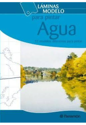 Láminas Modelo Para Pintar Agua