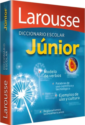 Diccionario Escolar Junior Larousse