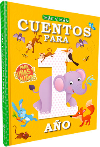 Más y más cuentos para niños y niñas de 1 año