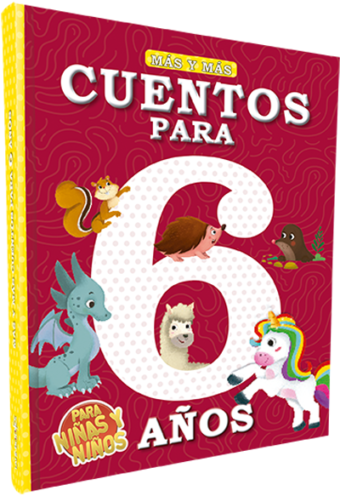 Más y más cuentos para niños y niñas de 6 años