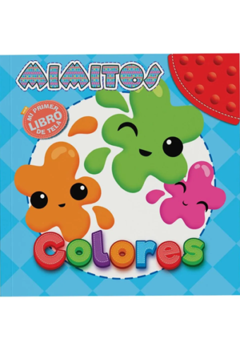 Colección Mimitos Libro de Tela - Colores