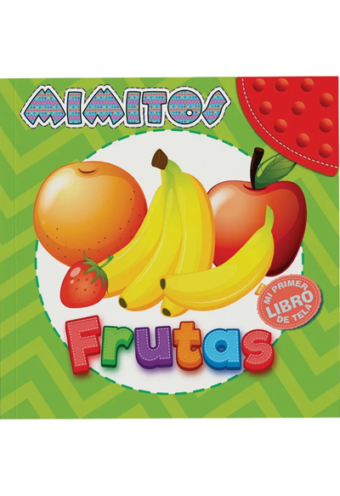 Colección Mimitos Libro de Tela - Frutas Colección Mimitos