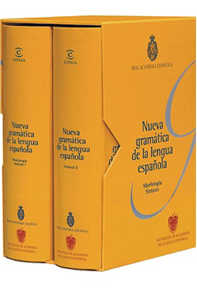 Nueva gramática de la lengua española