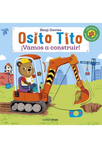 Osito Tito Vamos a Construir