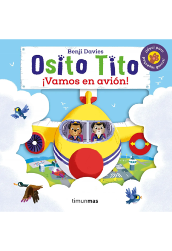 Osito Tito vamos en avión