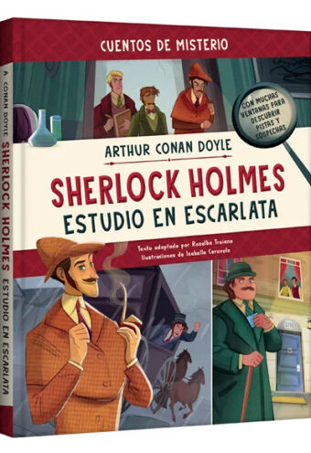 Sherlock Holmes – Estudio en Escarlata