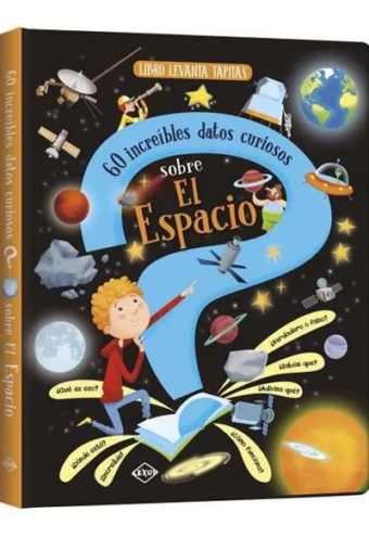 El Espacio – Libro Levanta Tapitas